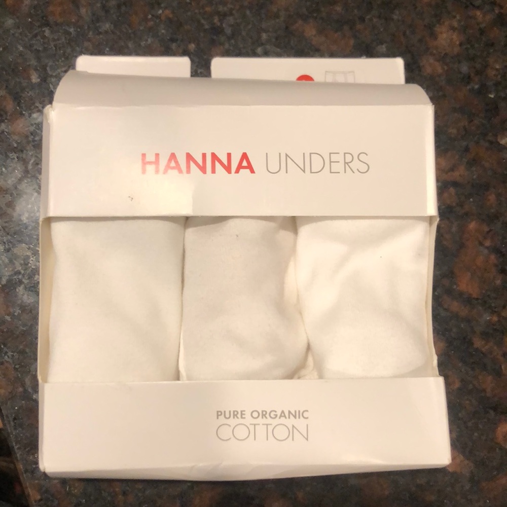 Large Hanna andersson boys underwear.